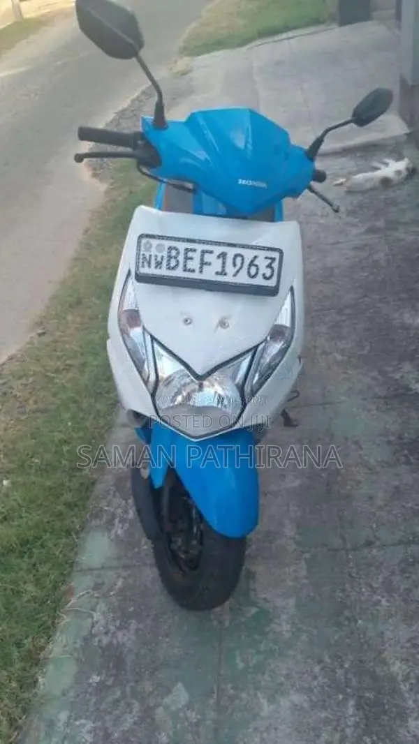 Honda Dio 2016 Motorbike (Used)