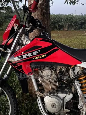 Honda Crf F 2008 Motorbike Unregistered (Recondition)