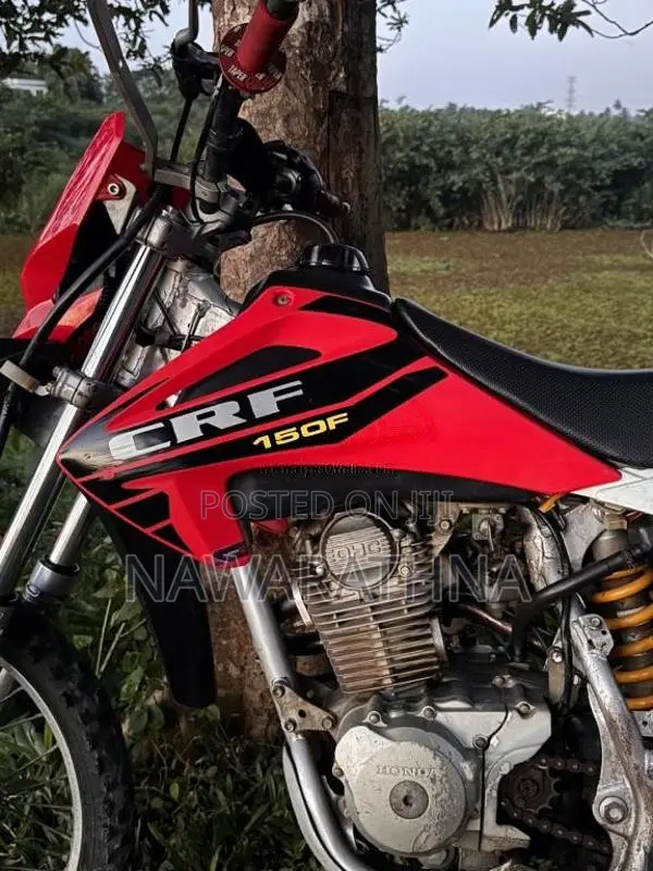 Honda Crf F 2008 Motorbike Unregistered (Recondition)