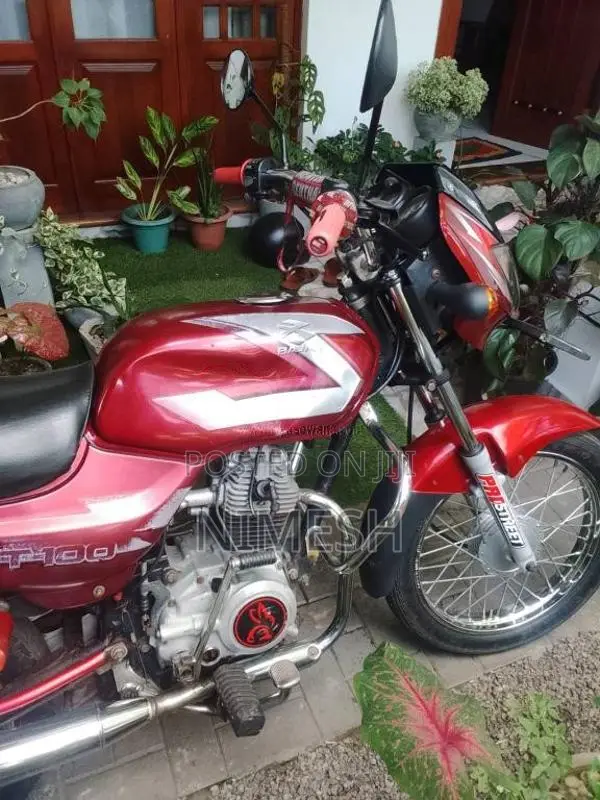 Bajaj CT-100 2006 Motorbike (Used)