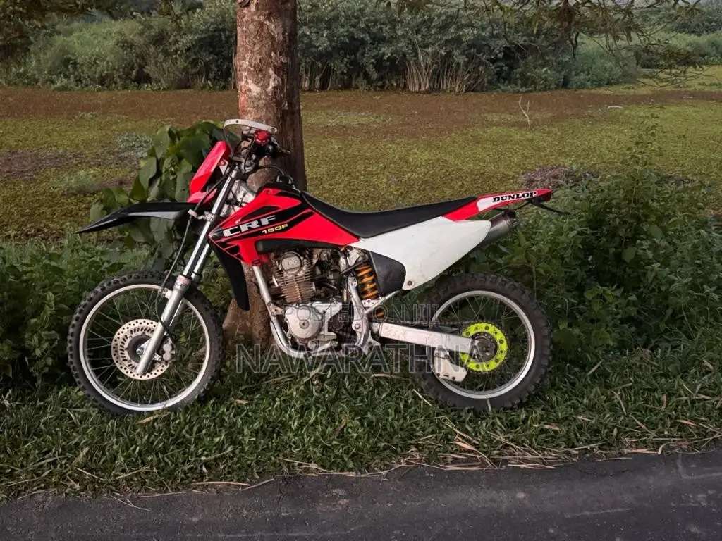 Honda Crf F 2008 Motorbike Unregistered (Recondition)