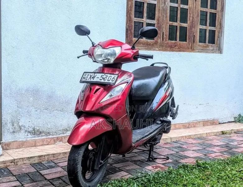 TVS Wego 2012 Motorbike (Used)