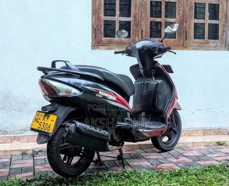 TVS Wego 2012 Motorbike (Used)