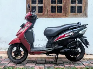 TVS Wego 2012 Motorbike (Used)
