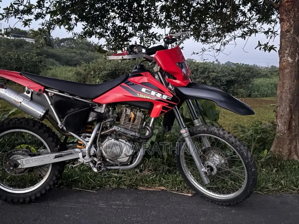 Honda Crf F 2008 Motorbike Unregistered (Recondition)