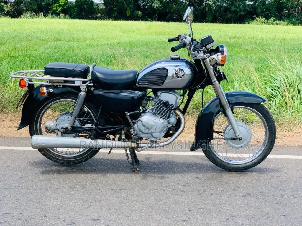 Honda Benly 1990 Motorbike (Used)