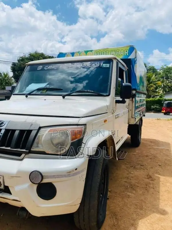 Mahindra Big Bolero 2018 Pickup (Used)