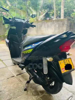 Yamaha Street Rally 2020 Motorbike (Used)