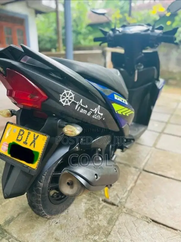 Yamaha Street Rally 2020 Motorbike (Used)
