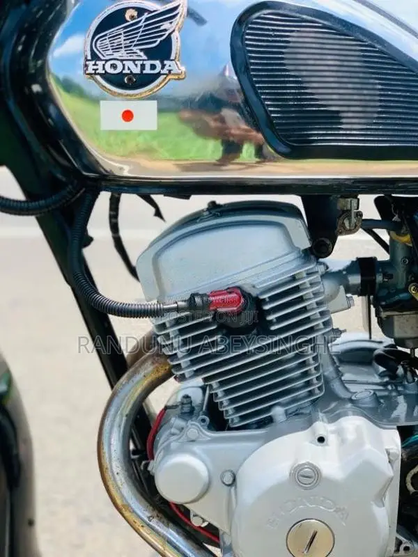 Honda Benly 1990 Motorbike (Used)