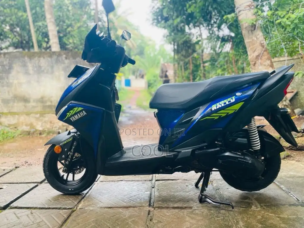 Yamaha Street Rally 2020 Motorbike (Used)