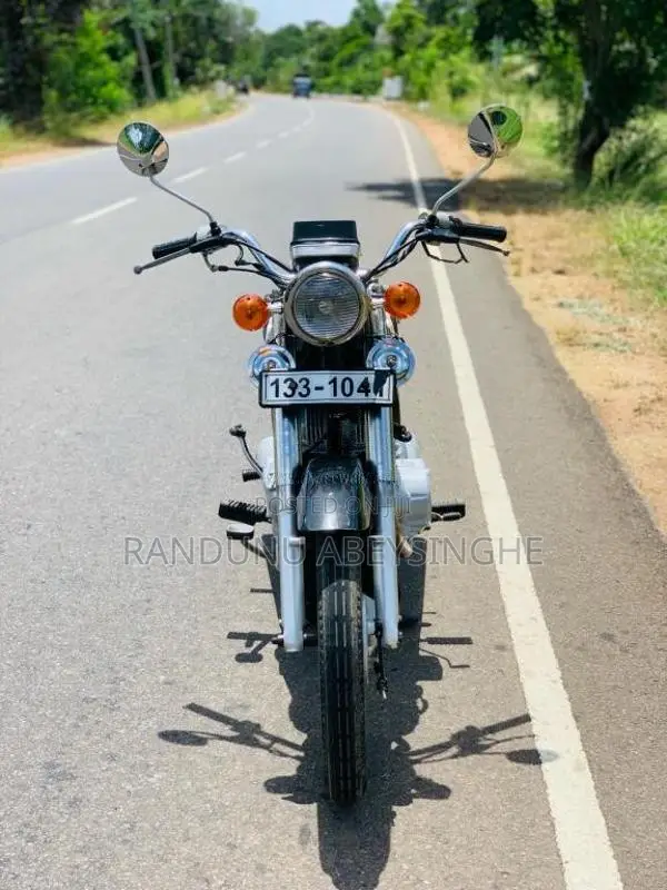 Honda Benly 1990 Motorbike (Used)