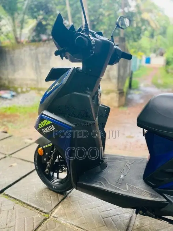 Yamaha Street Rally 2020 Motorbike (Used)