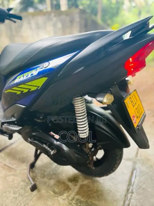 Yamaha Street Rally 2020 Motorbike (Used)