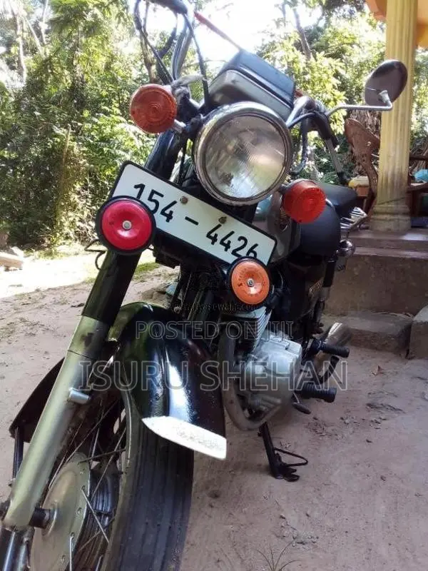 Honda Twin 1995 Motorbike (Used)