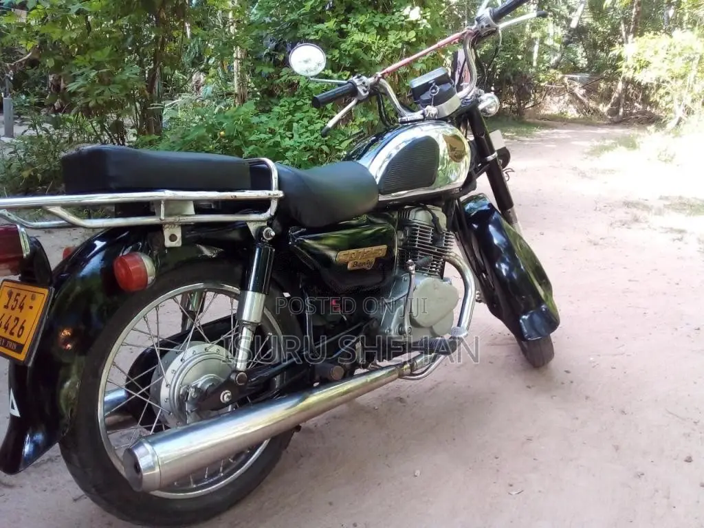 Honda Twin 1995 Motorbike (Used)