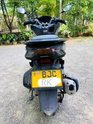Honda Pcx 2021 Motorbike (Used)