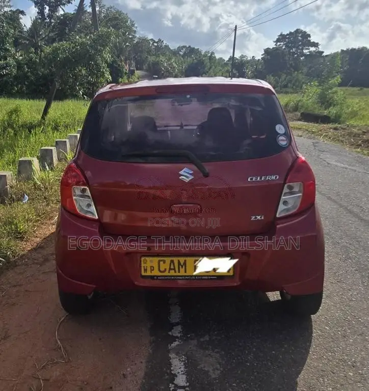 Suzuki Celerio Zxi 2015 Car (Used)
