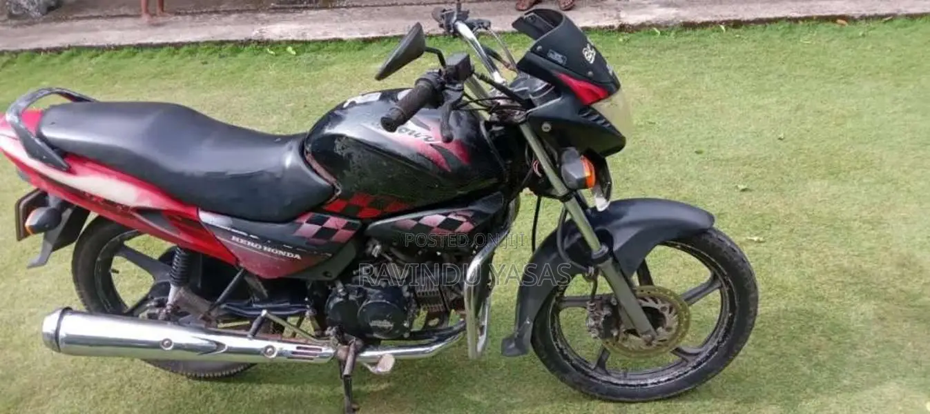 Hero-Honda Glamour 2008 Motorbike (Used)