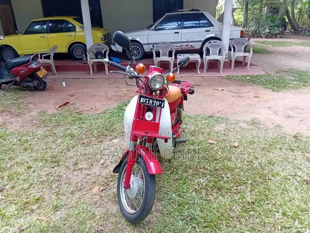Honda MD 90 1984 Motorbike (Used)