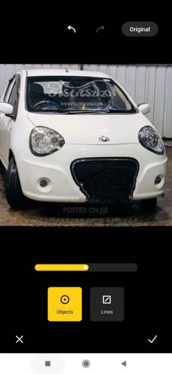 Toyota Panda 2016 Car (Used)