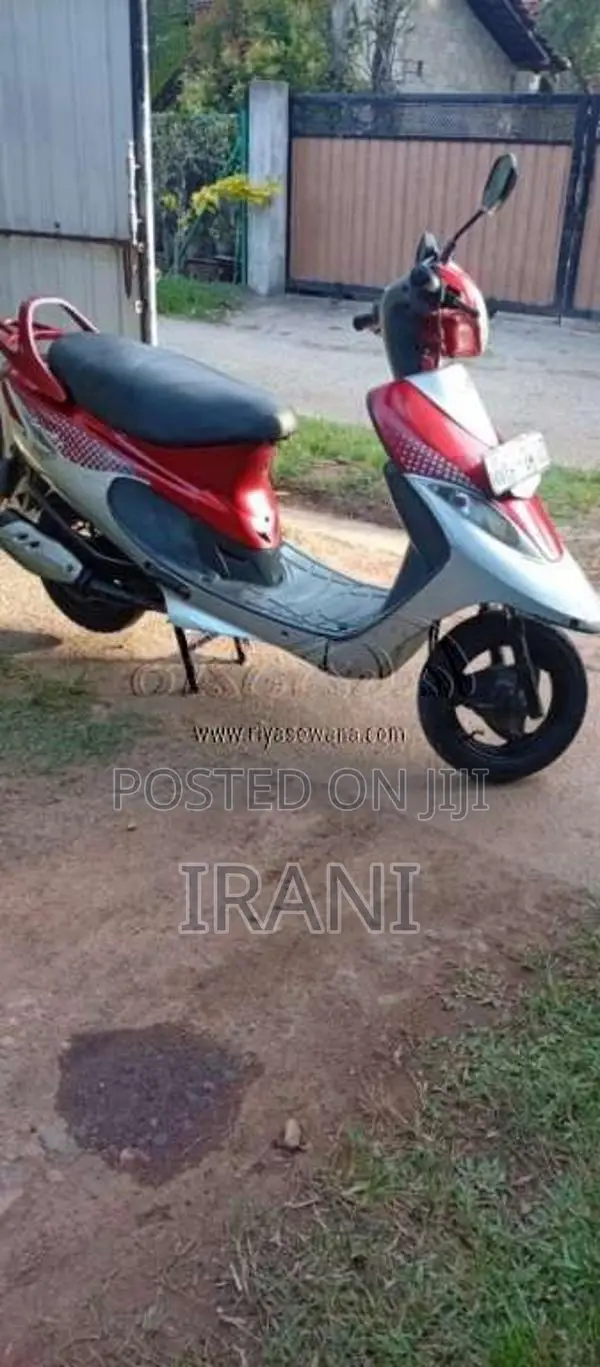 TVS Scooty Pep 2011 Motorbike (Used)