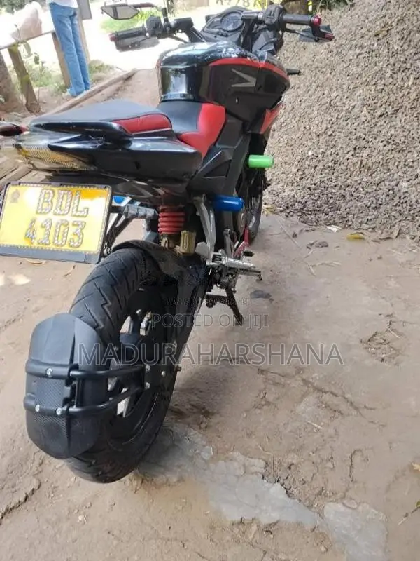 Bajaj Pulsar As 2016 Motorbike (Used)