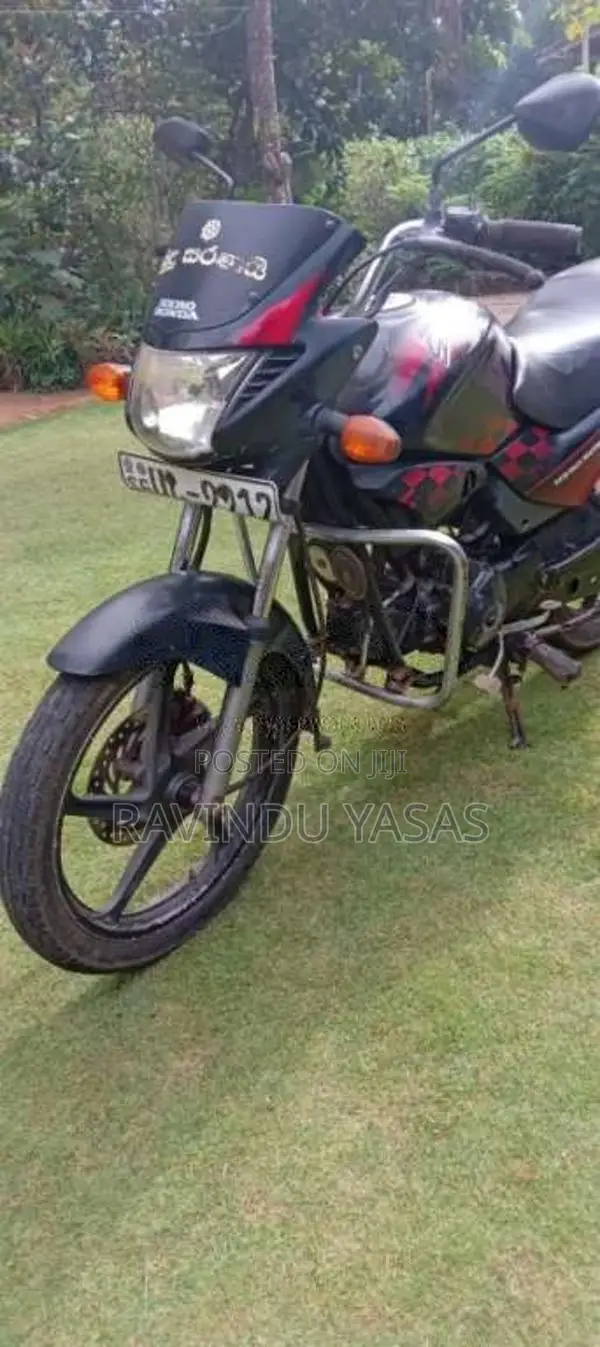 Hero-Honda Glamour 2008 Motorbike (Used)