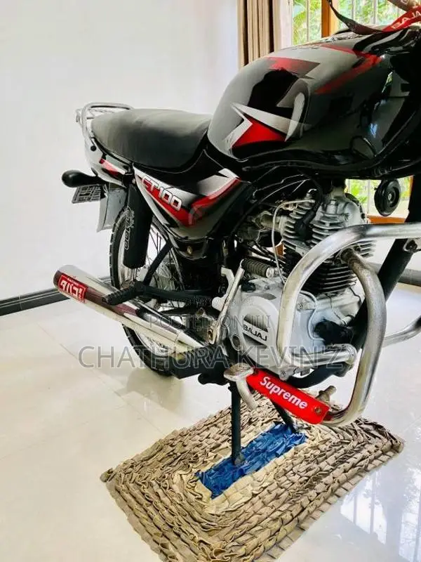 Bajaj CT-100 2011 Motorbike (Used)