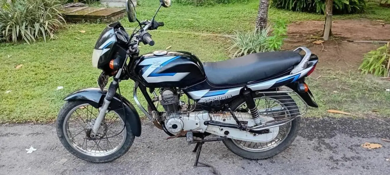 Bajaj CT-100 2004 Motorbike (Used)
