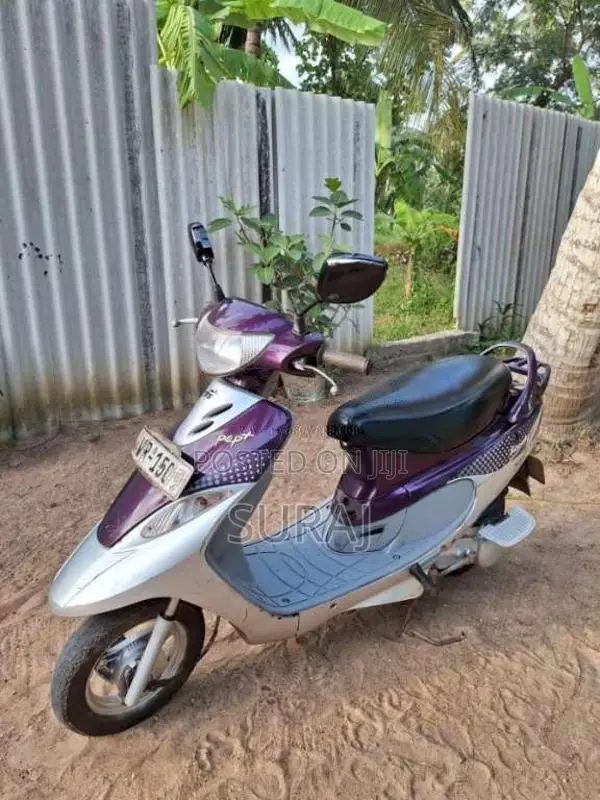 TVS Scooty Pep 2010 Motorbike (Used)