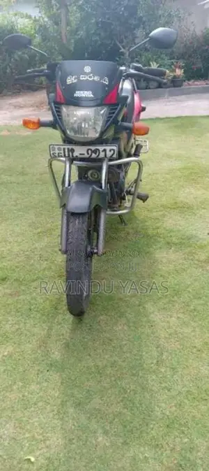 Hero-Honda Glamour 2008 Motorbike (Used)