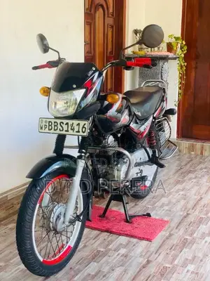 Bajaj CT-100 2014 Motorbike (Used)
