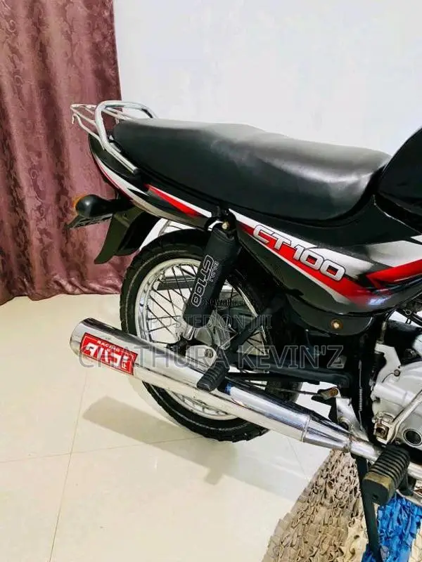 Bajaj CT-100 2011 Motorbike (Used)