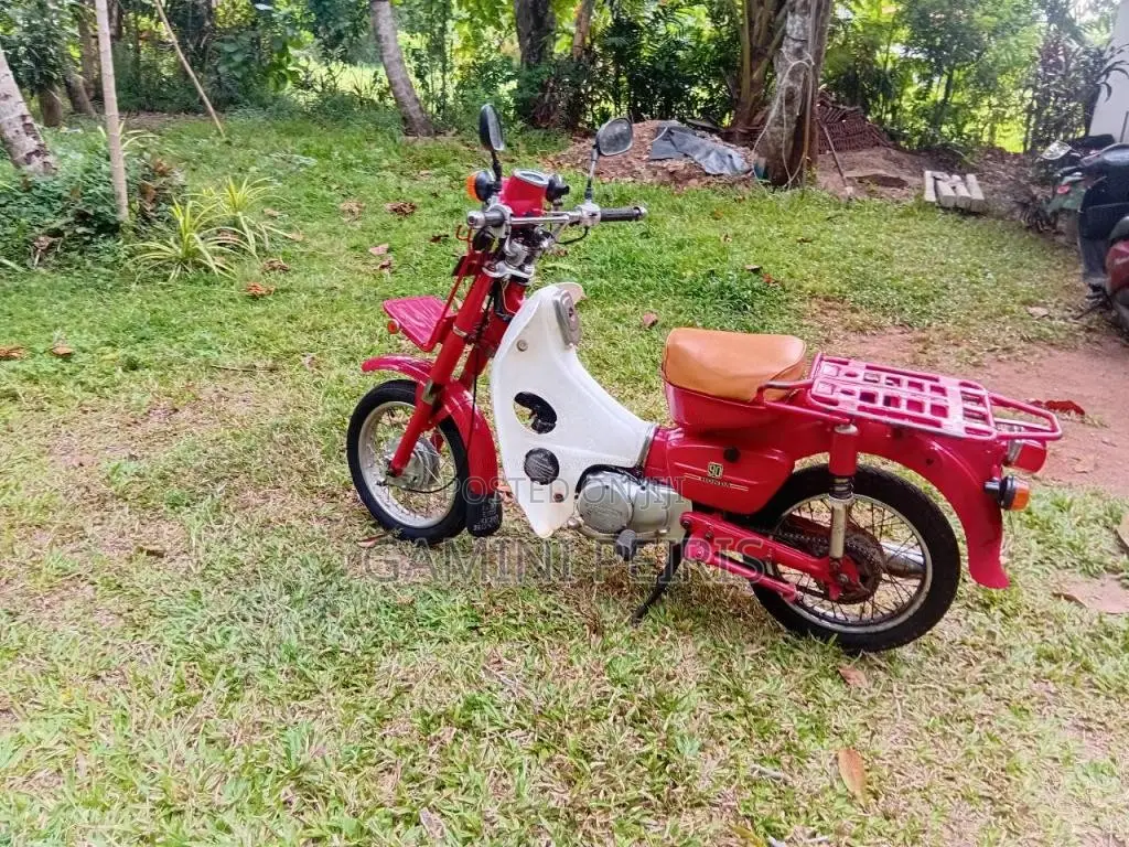 Honda MD 90 1984 Motorbike (Used)