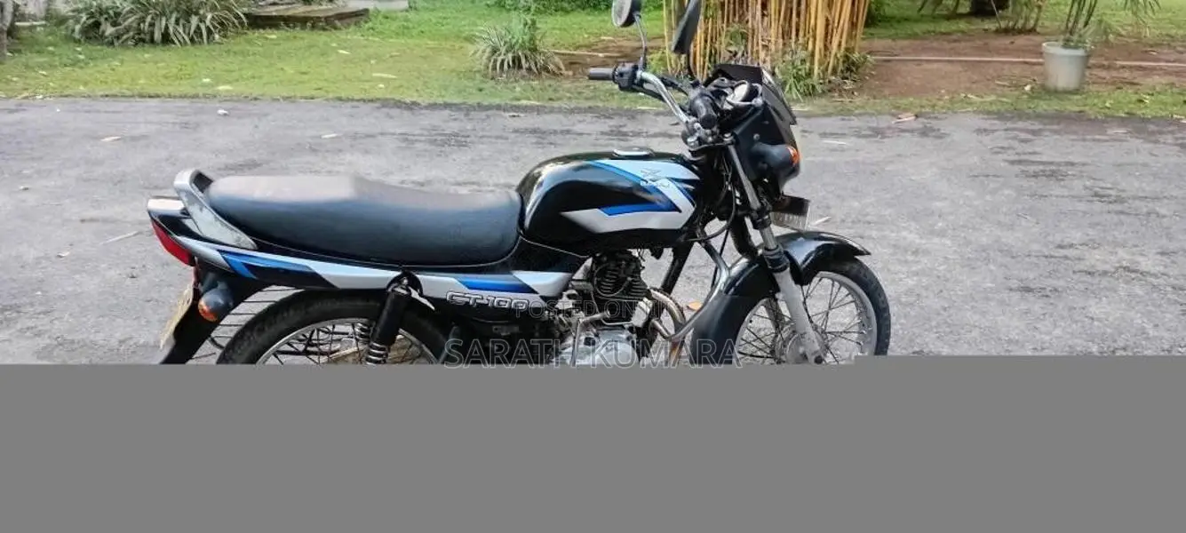 Bajaj CT-100 2004 Motorbike (Used)