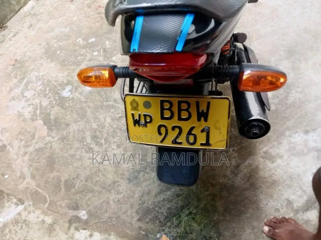 Bajaj Platina 2014 Motorbike (Used)
