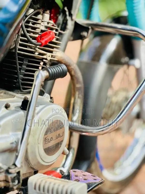 Bajaj CT-100 2012 Motorbike (Used)