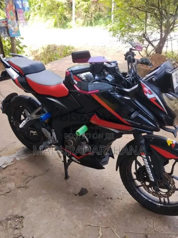 Bajaj Pulsar As 2016 Motorbike (Used)