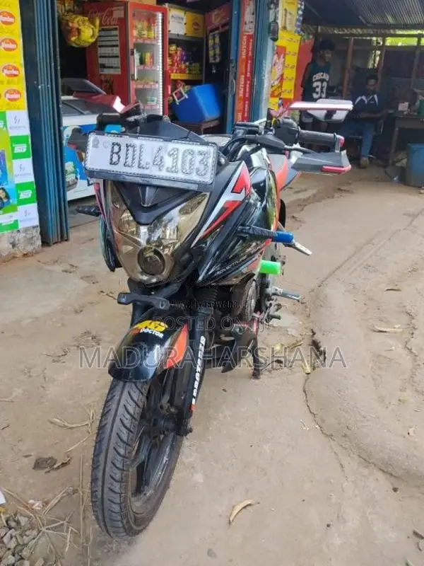Bajaj Pulsar As 2016 Motorbike (Used)