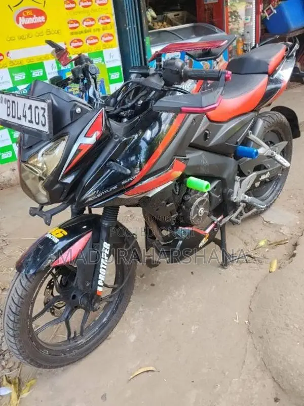 Bajaj Pulsar As 2016 Motorbike (Used)