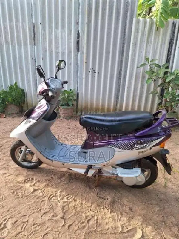 TVS Scooty Pep 2010 Motorbike (Used)