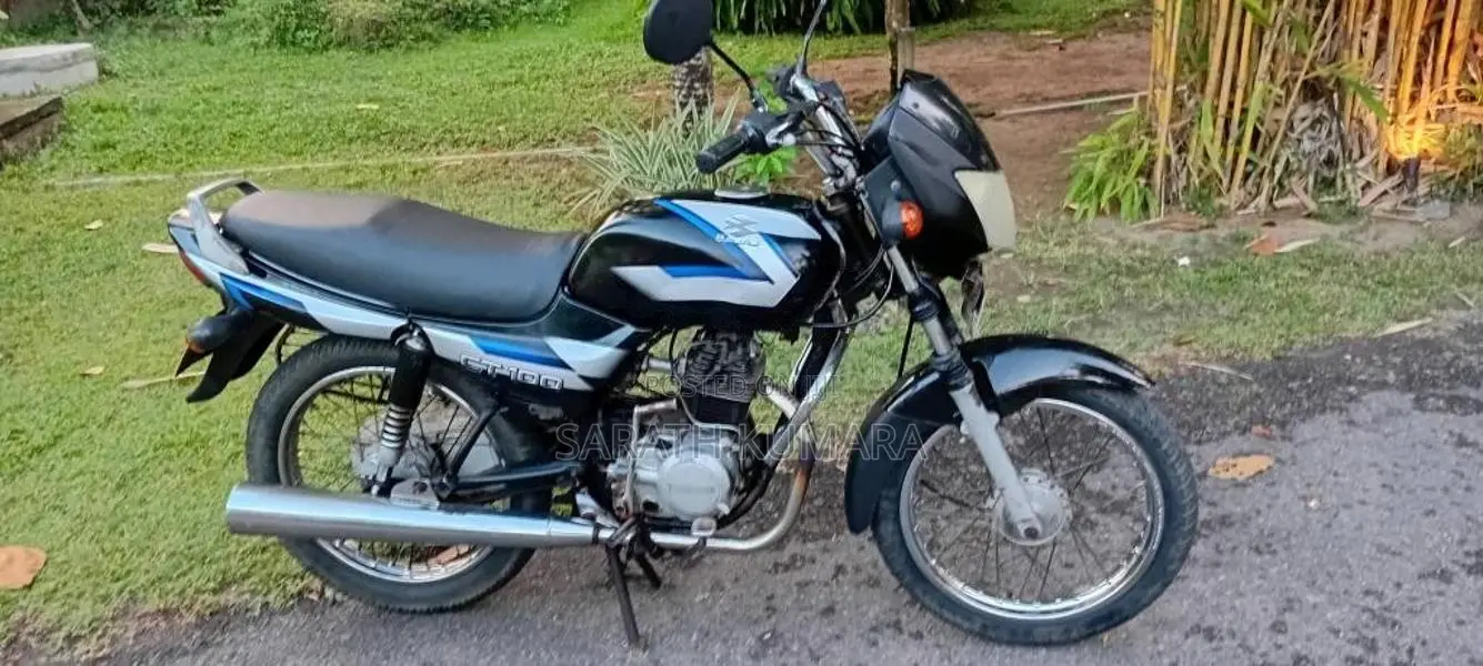 Bajaj CT-100 2004 Motorbike (Used)