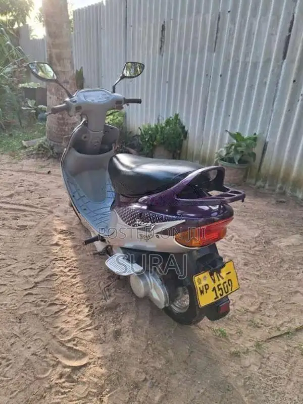 TVS Scooty Pep 2010 Motorbike (Used)