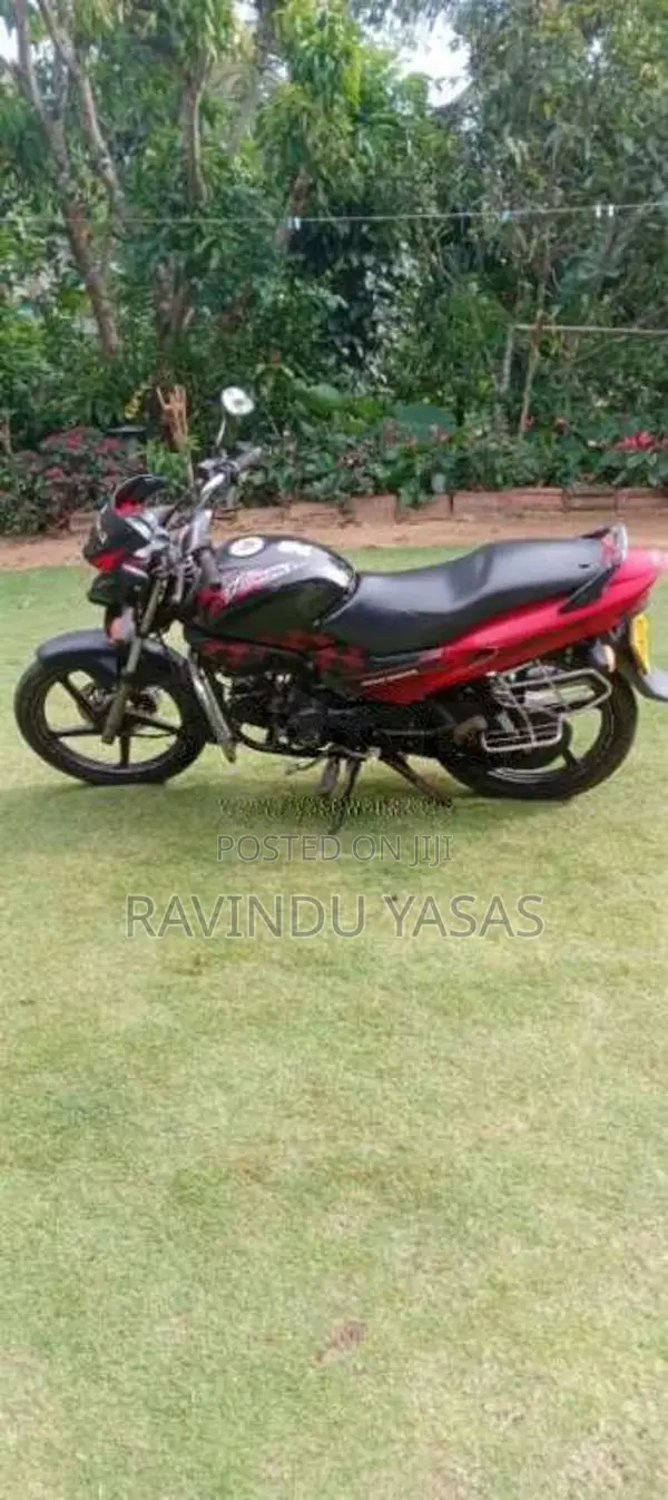 Hero-Honda Glamour 2008 Motorbike (Used)