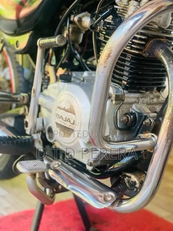 Bajaj CT-100 2014 Motorbike (Used)