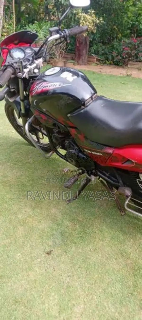 Hero-Honda Glamour 2008 Motorbike (Used)