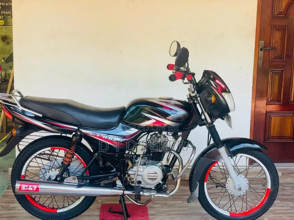 Bajaj CT-100 2014 Motorbike (Used)
