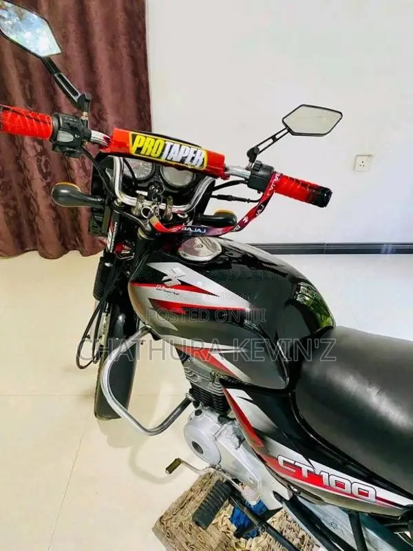Bajaj CT-100 2011 Motorbike (Used)