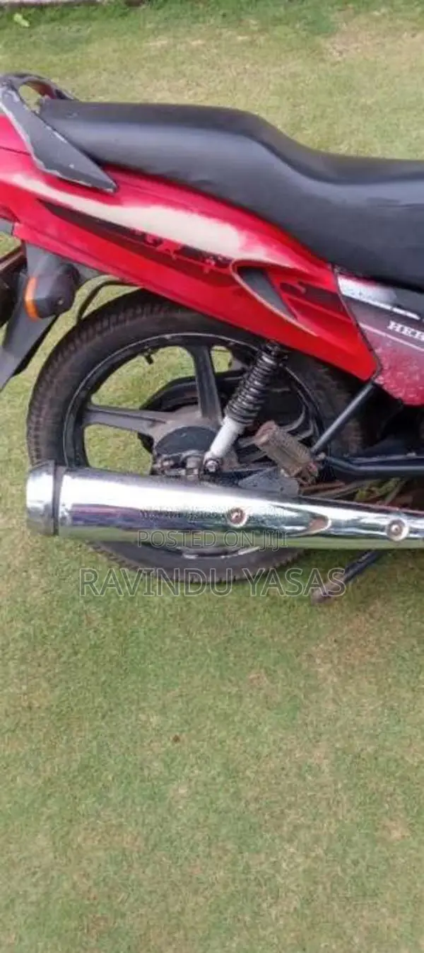 Hero-Honda Glamour 2008 Motorbike (Used)
